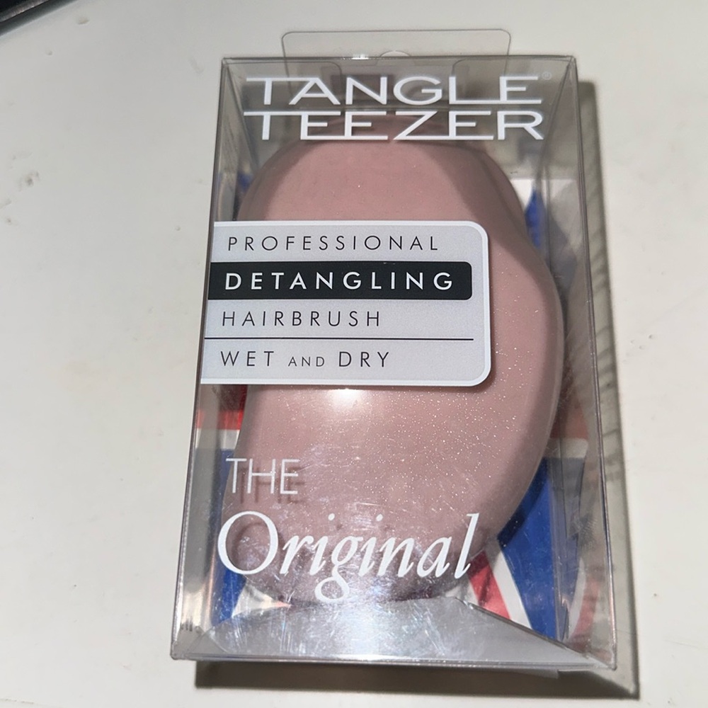 Tangle Teezer Professional Detangling Hairbrush Wet & Dry in Pink